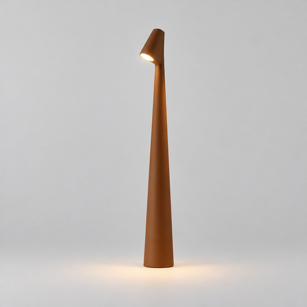 Cordless Mood Table Lamp in brown