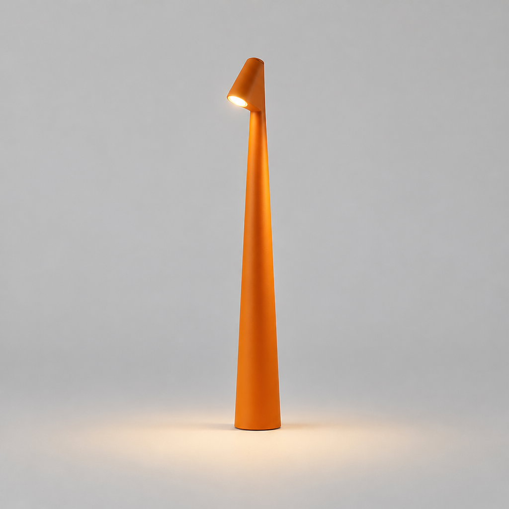 Cordless Mood Table Lamp in orange