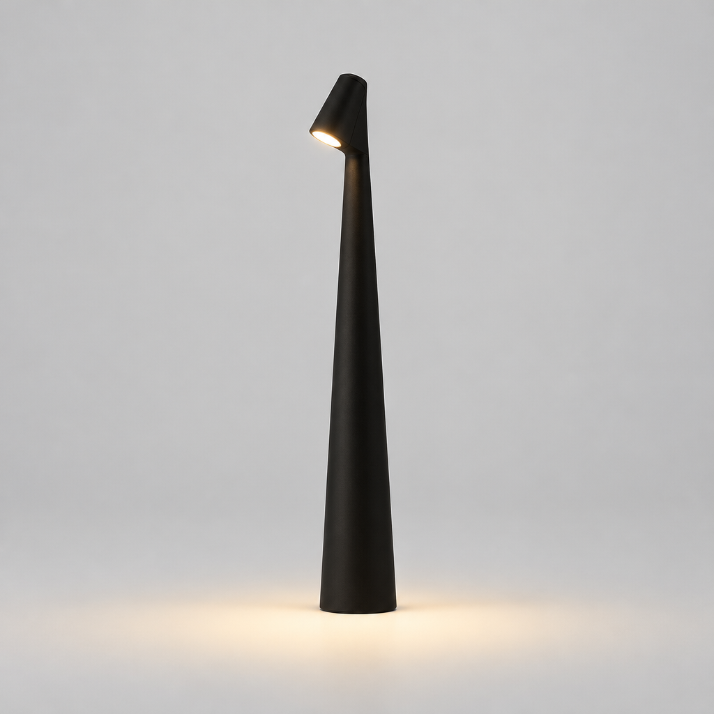 Cordless Mood Table Lamp, product photo on a light grey background