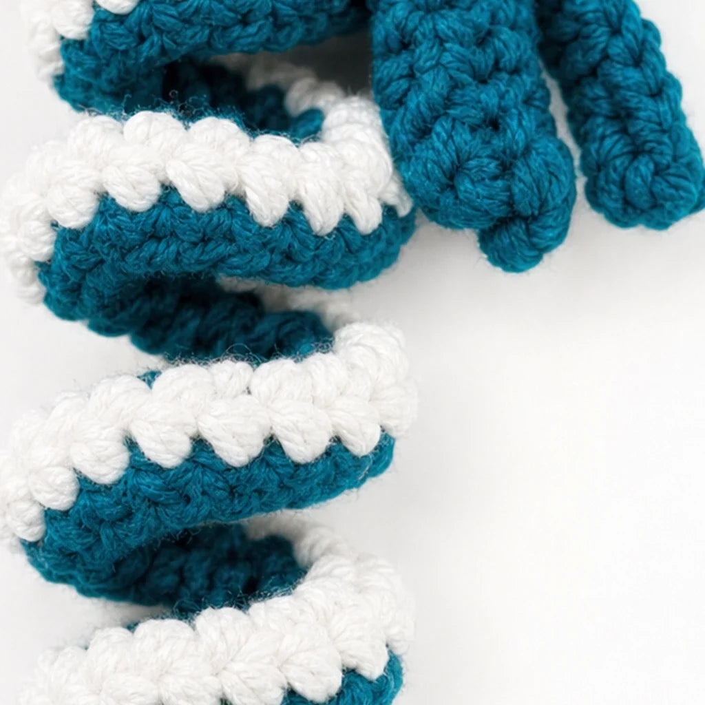 Crochet Snowman Ornament Kit, view 7
