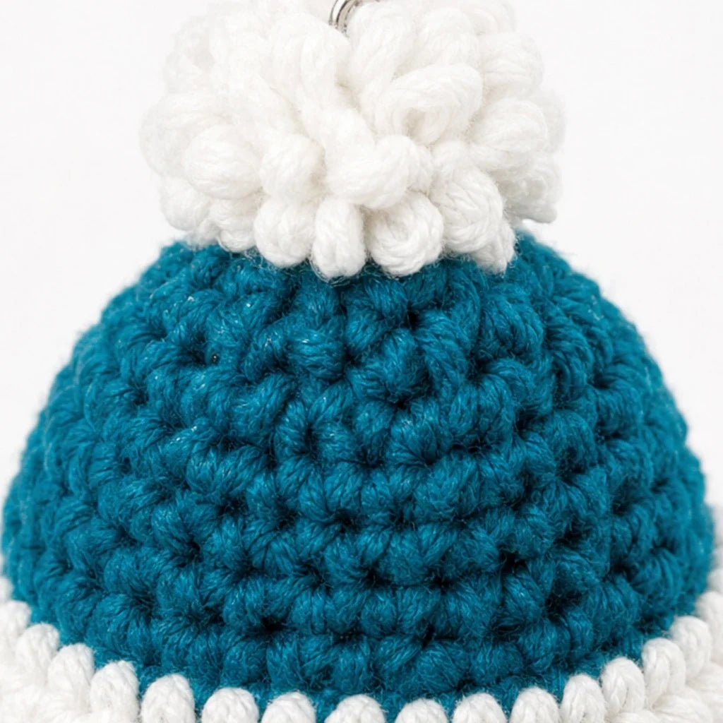 Crochet Snowman Ornament Kit, view 8