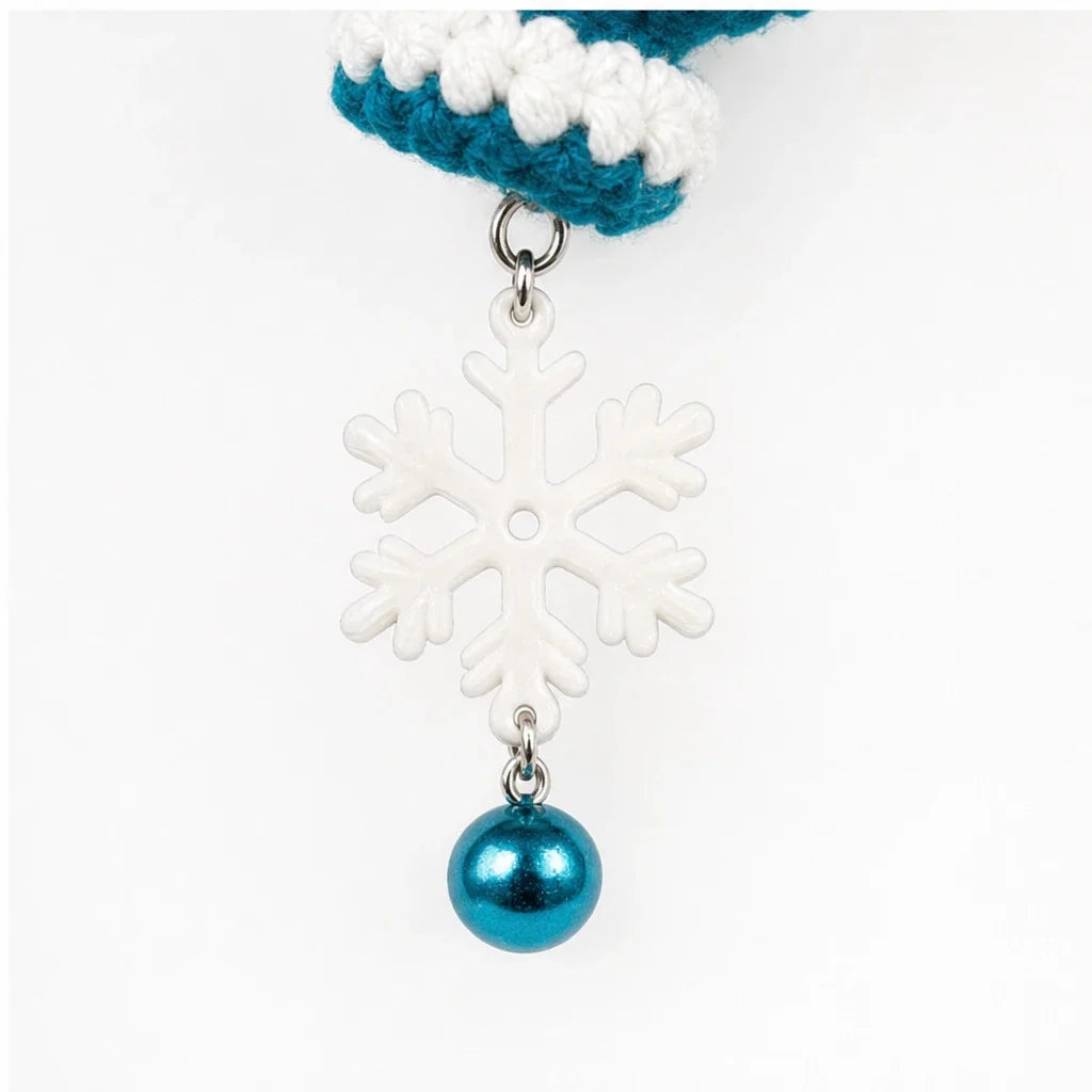 Crochet Snowman Ornament Kit, view 9
