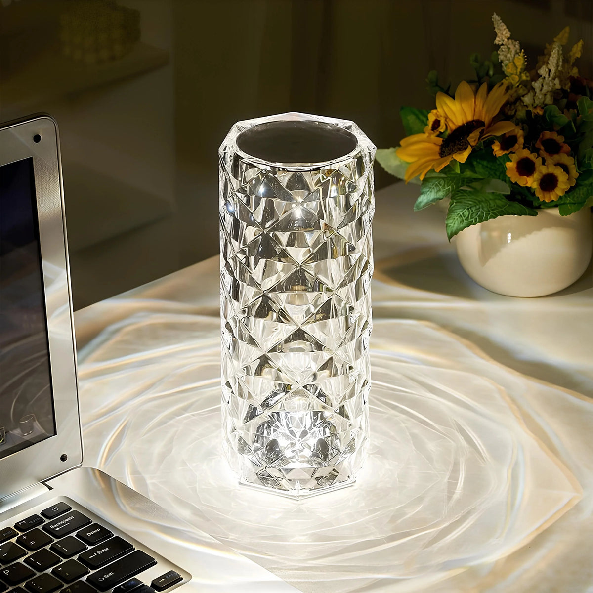 Crystal Touch Table Lamp, view 1