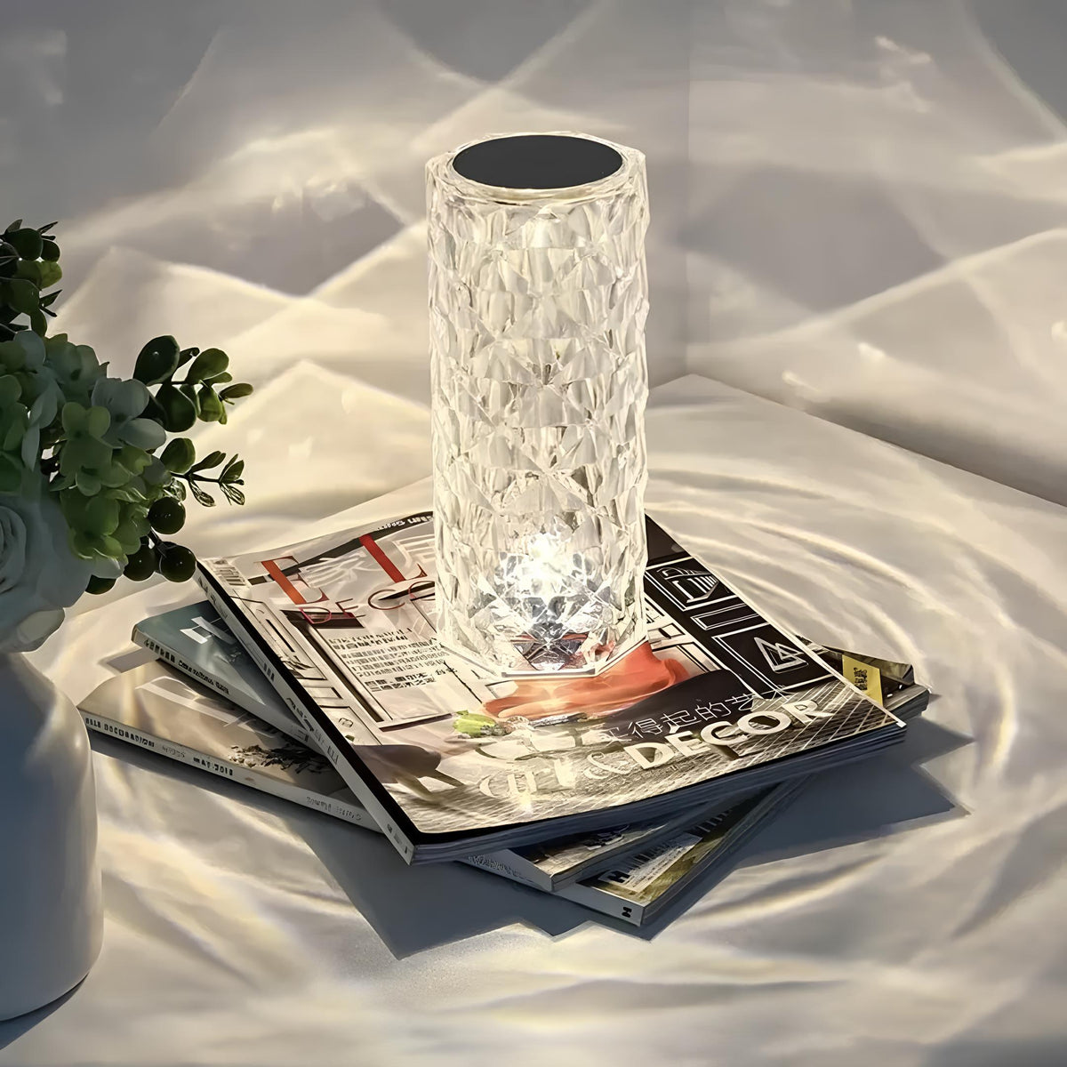 Crystal Touch Table Lamp, view 10