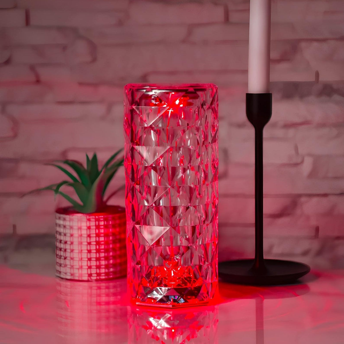 Crystal Touch Table Lamp, view 11