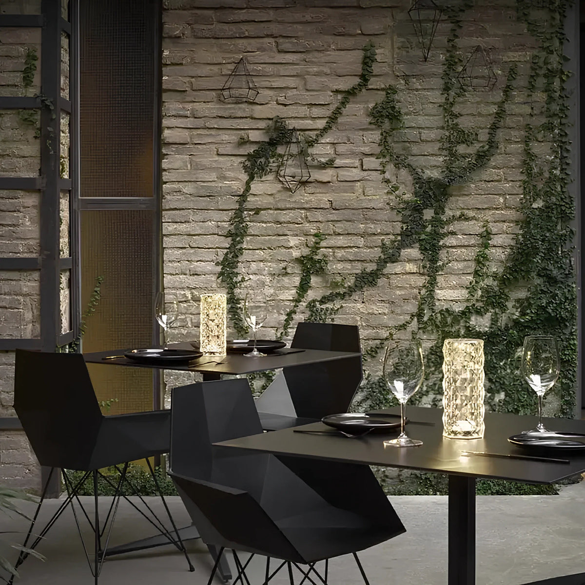 Crystal Touch Table Lamp, view 13