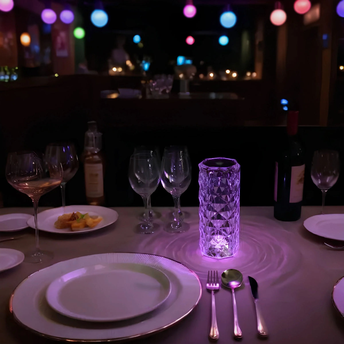 Crystal Touch Table Lamp, view 14
