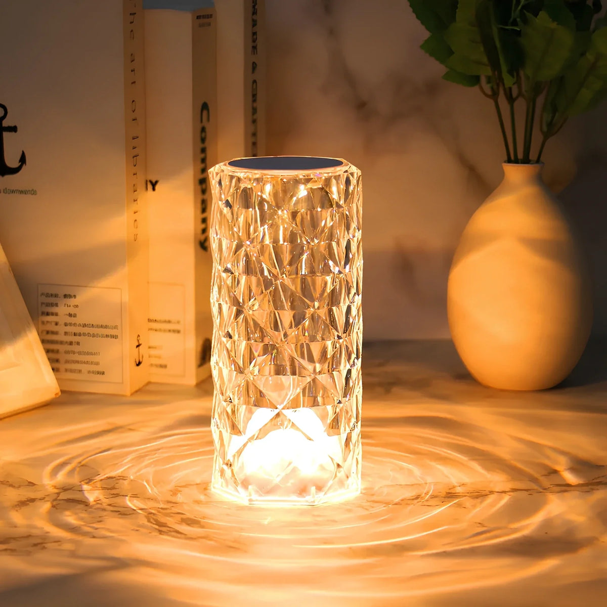 Crystal Touch Table Lamp, view 2