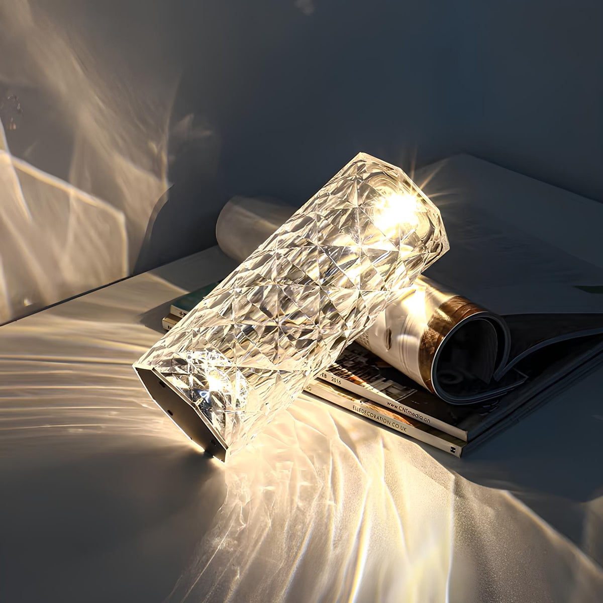 Crystal Touch Table Lamp, view 3