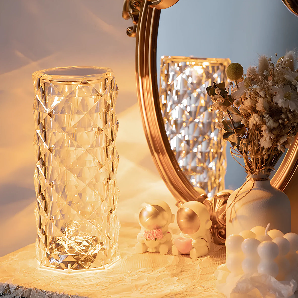 Crystal Touch Table Lamp, view 4