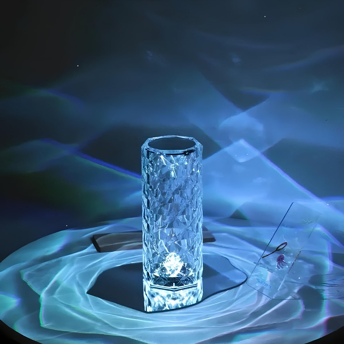 Crystal Touch Table Lamp, view 5