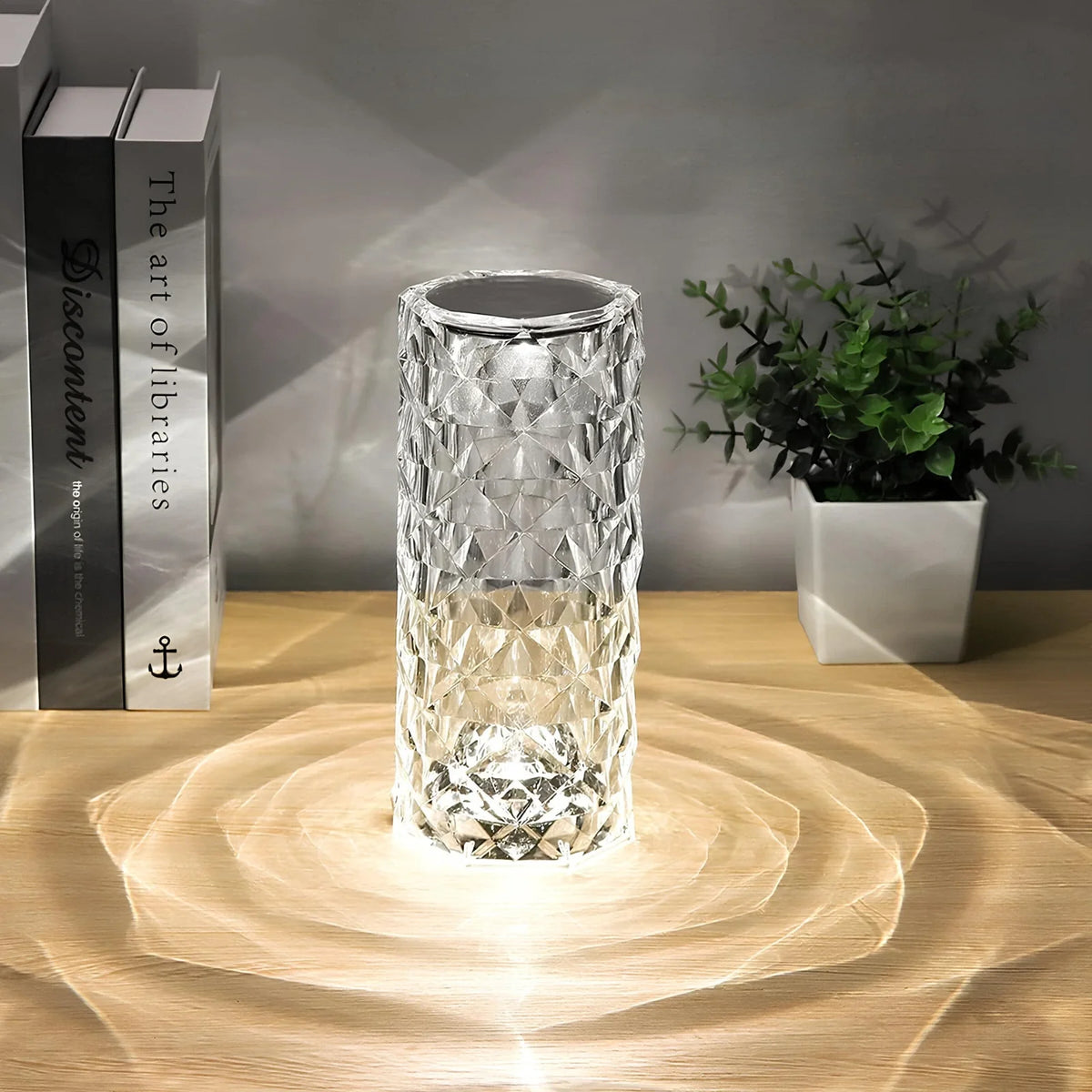 Crystal Touch Table Lamp, view 6