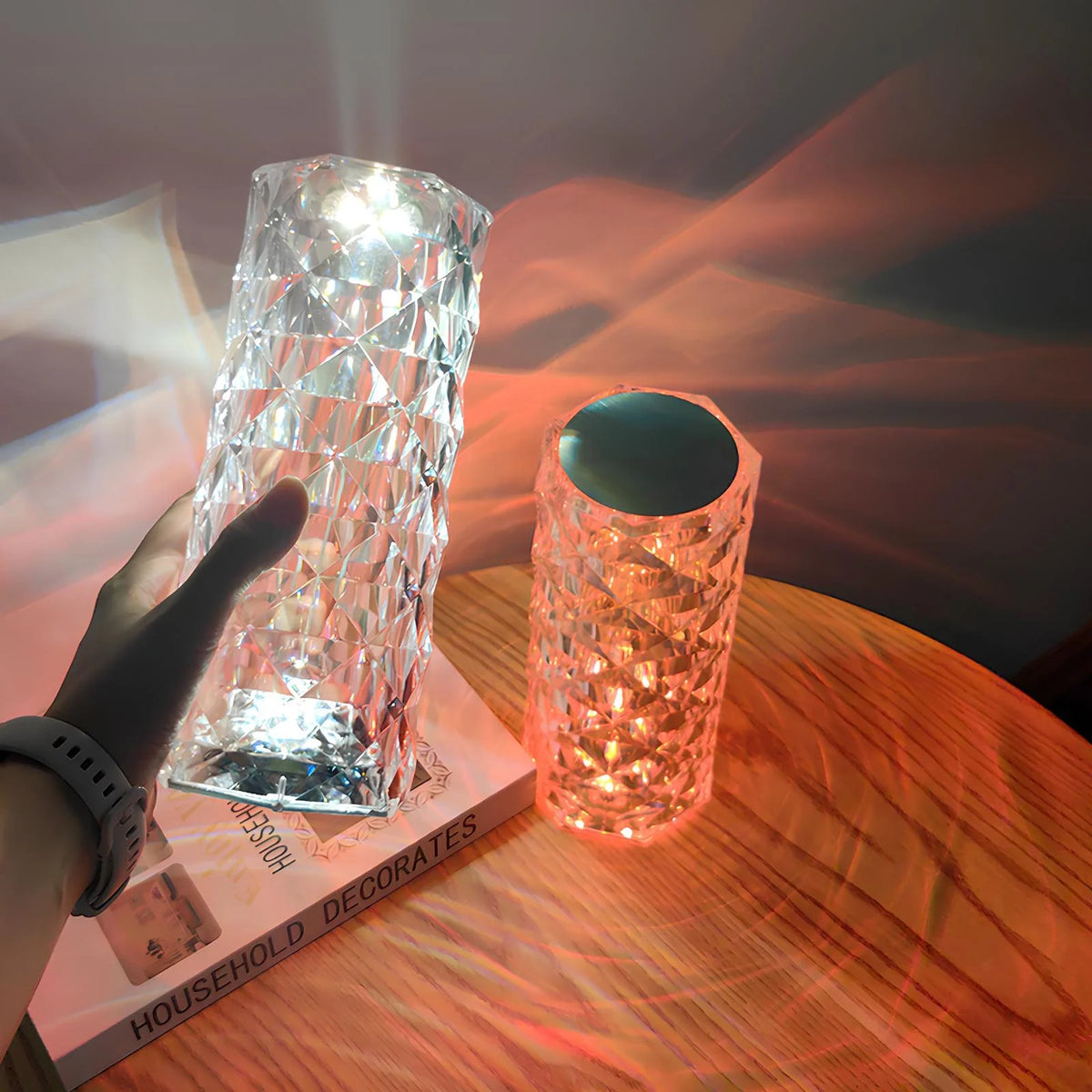 Crystal Touch Table Lamp, view 7