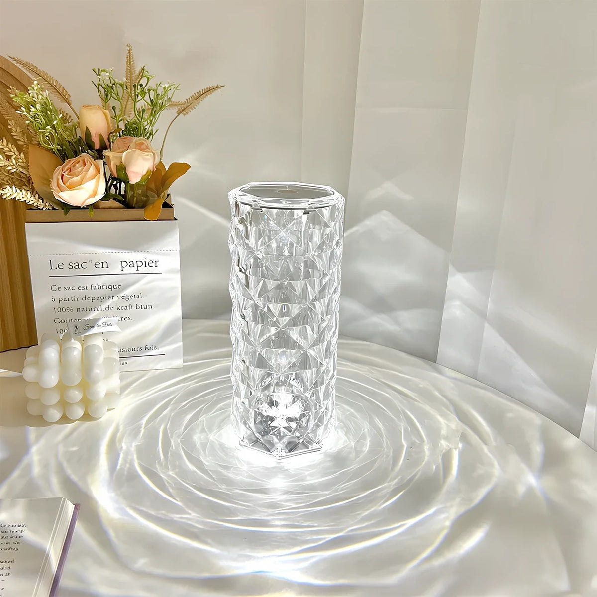 Crystal Touch Table Lamp, view 8
