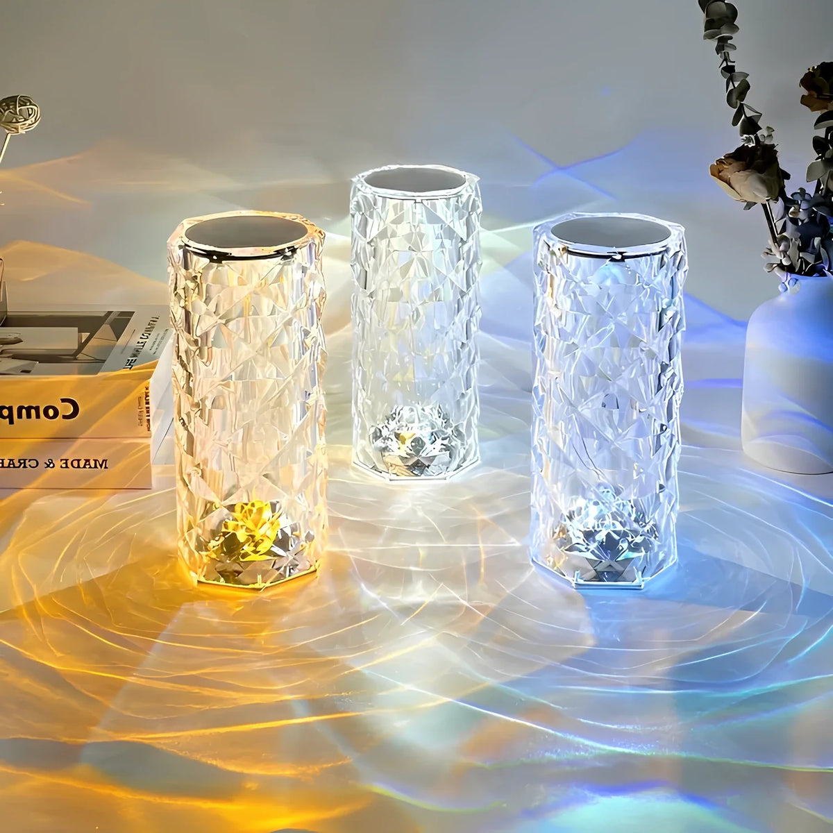 Crystal Touch Table Lamp, view 9