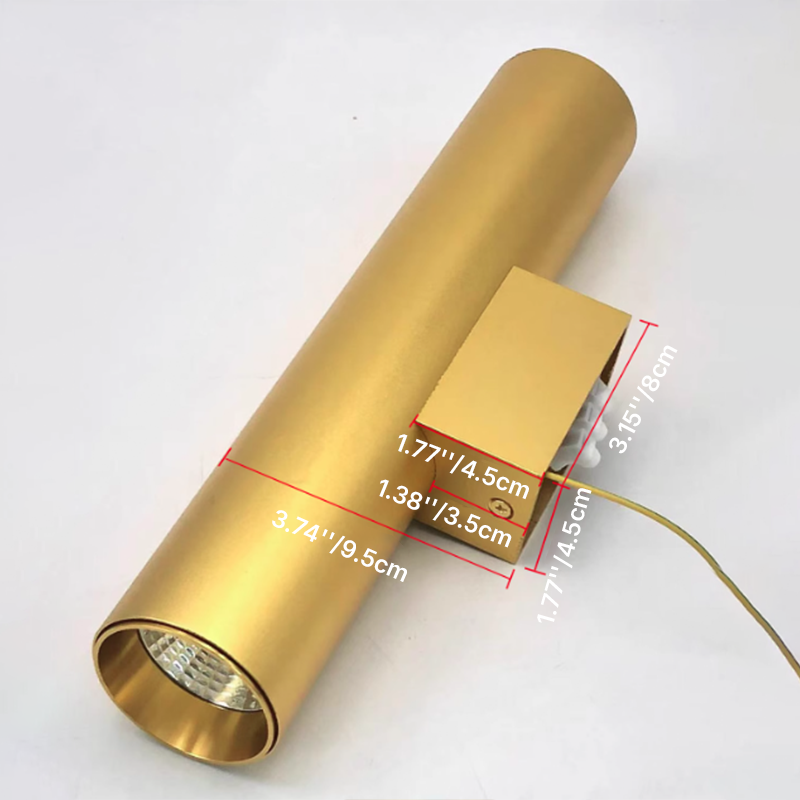 Cylinder Wall Sconce, photo 9