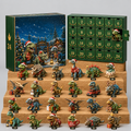 Dinosaur Christmas Advent Calendar product photo