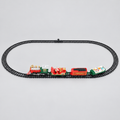 Electric Christmas Tree Train Set product photo