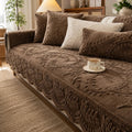 Embossed Plush Couch Cover, view 1