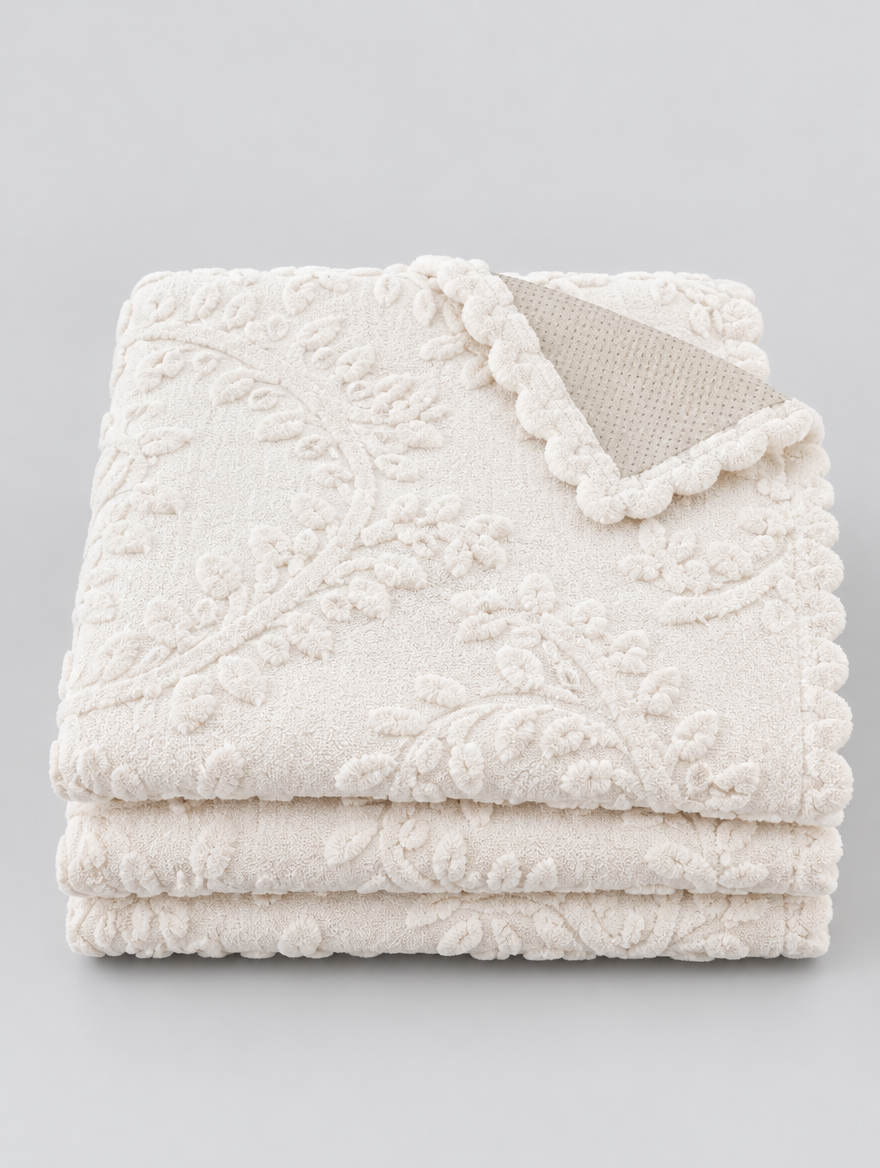 Embossed Plush Couch Cover product photo