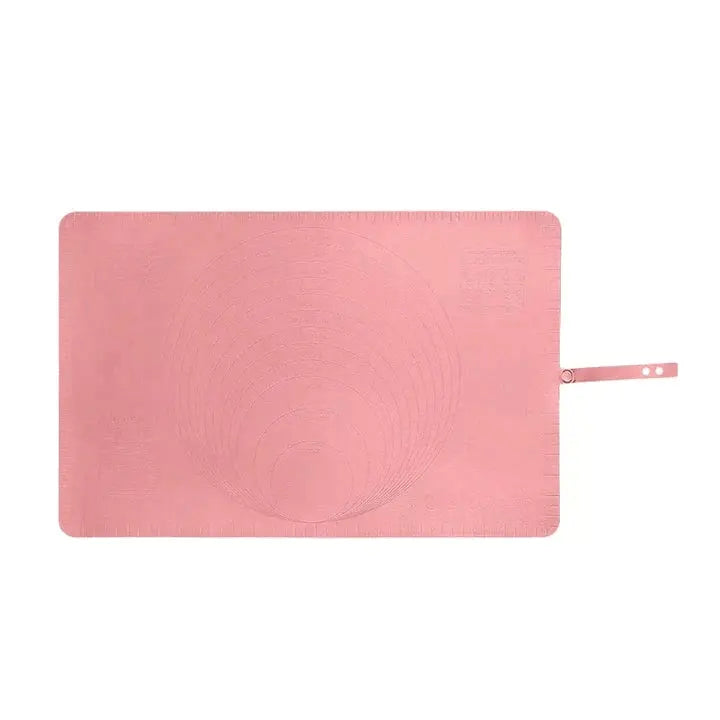 Silicone Pastry Mat in pink