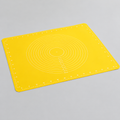 Silicone Pastry Mat, product photo on a light grey background