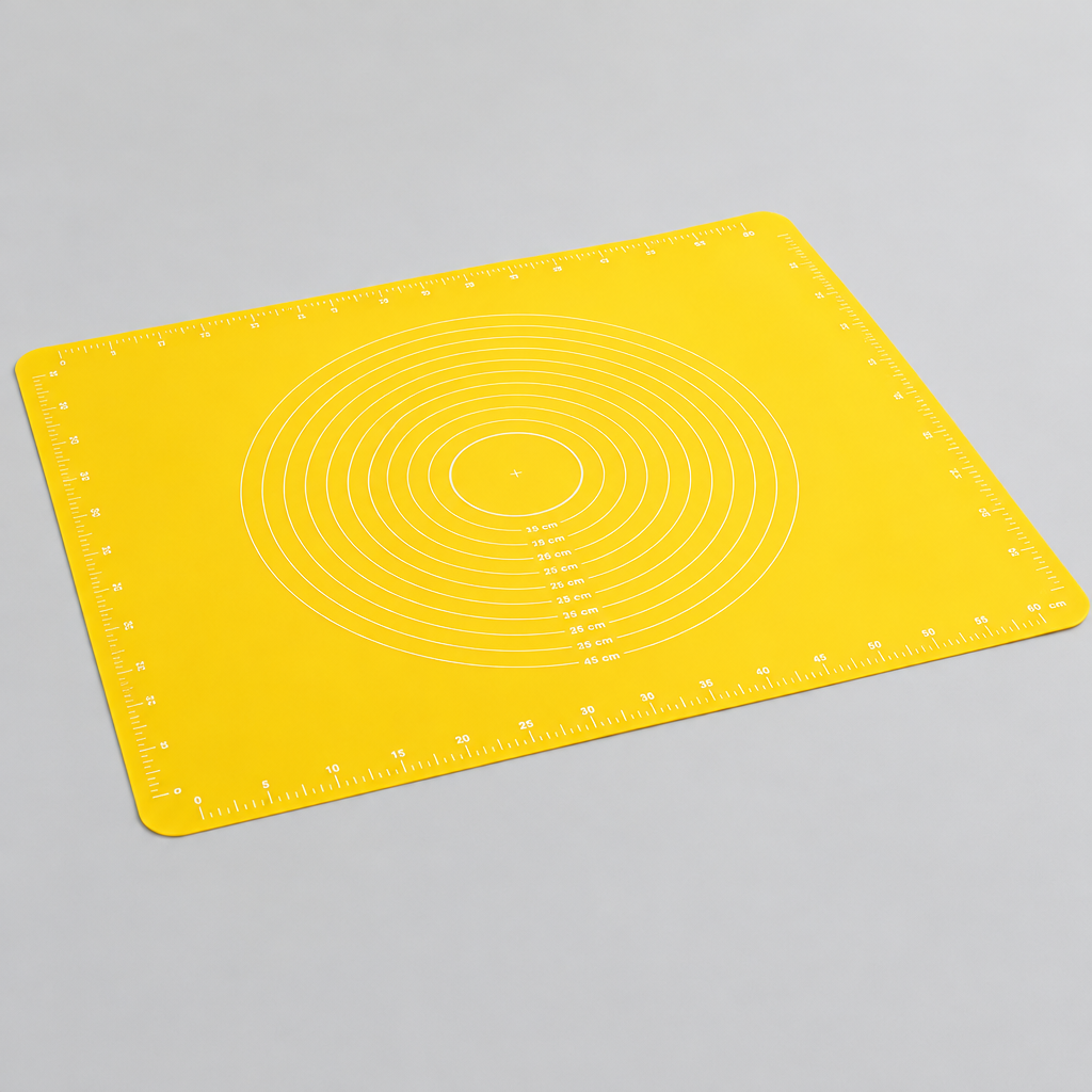 Silicone Pastry Mat, product photo on a light grey background
