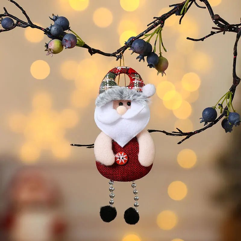 Fabric Christmas Character Ornament, view 1
