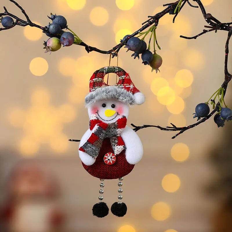 Fabric Christmas Character Ornament, view 10