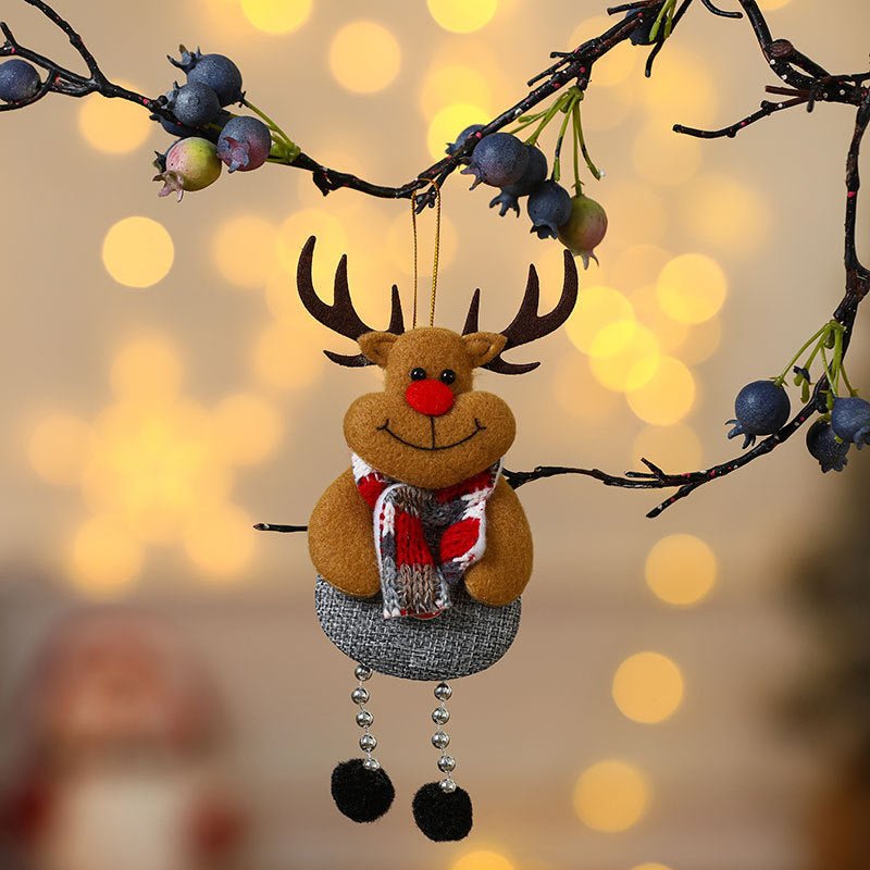 Fabric Christmas Character Ornament, view 11