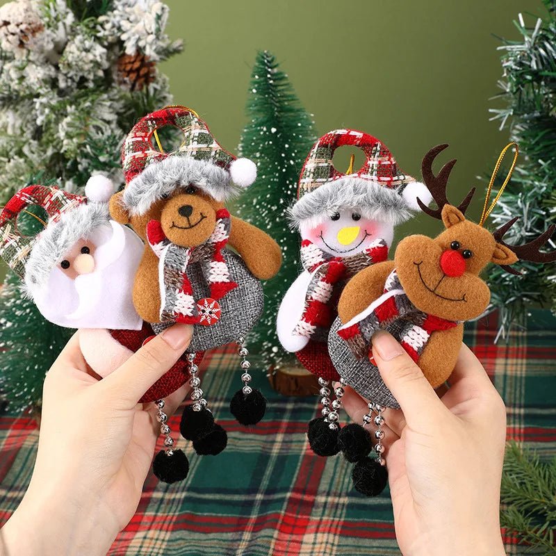 Fabric Christmas Character Ornament, view 3