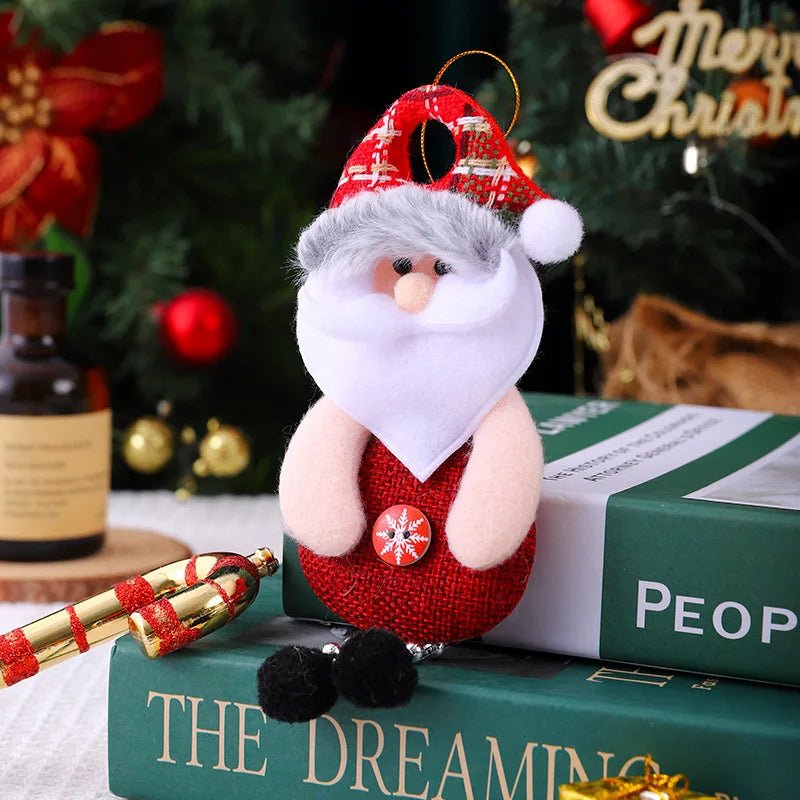 Fabric Christmas Character Ornament, view 6