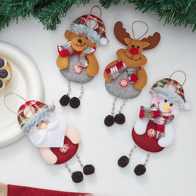 Fabric Christmas Character Ornament, view 7