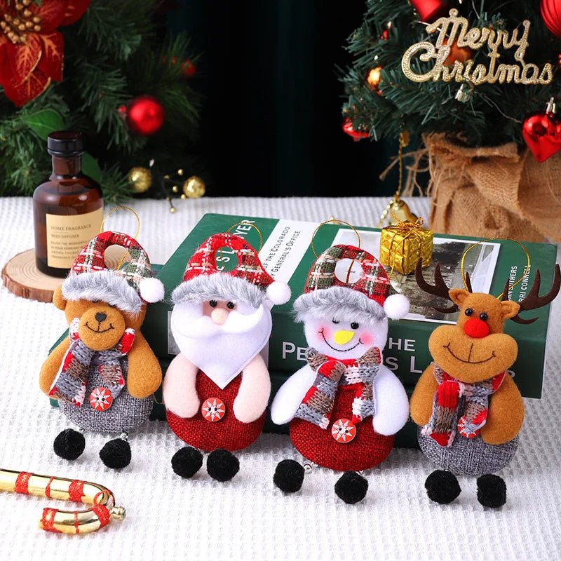 Fabric Christmas Character Ornament, view 8