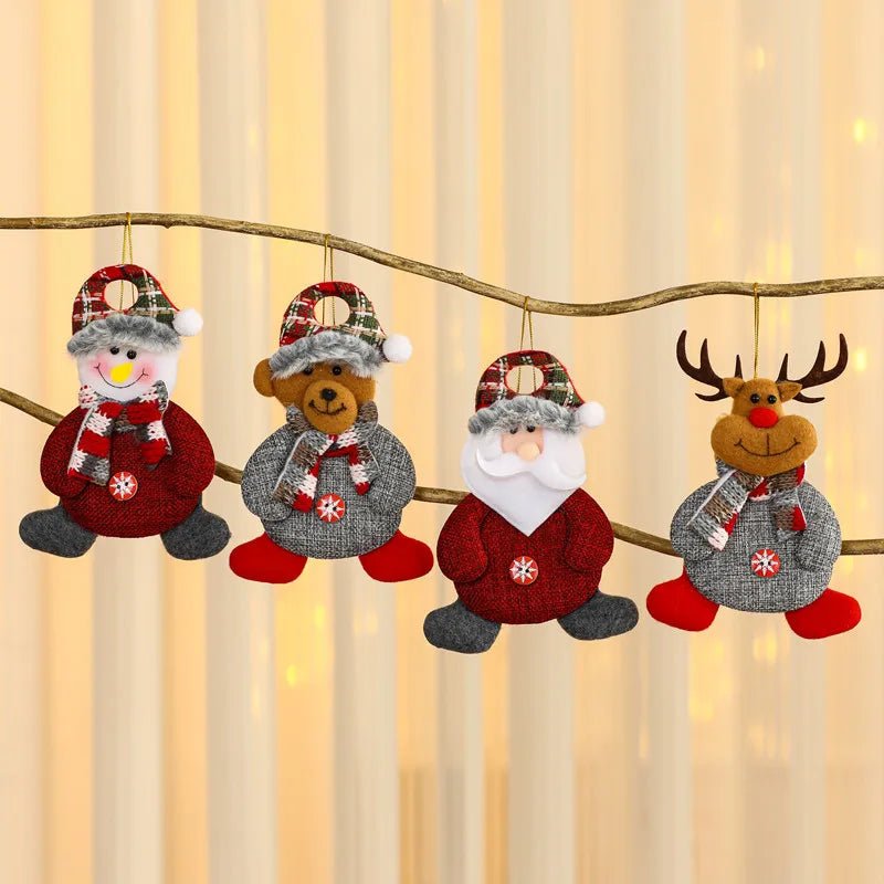 Fabric Christmas Character Ornament, view 9