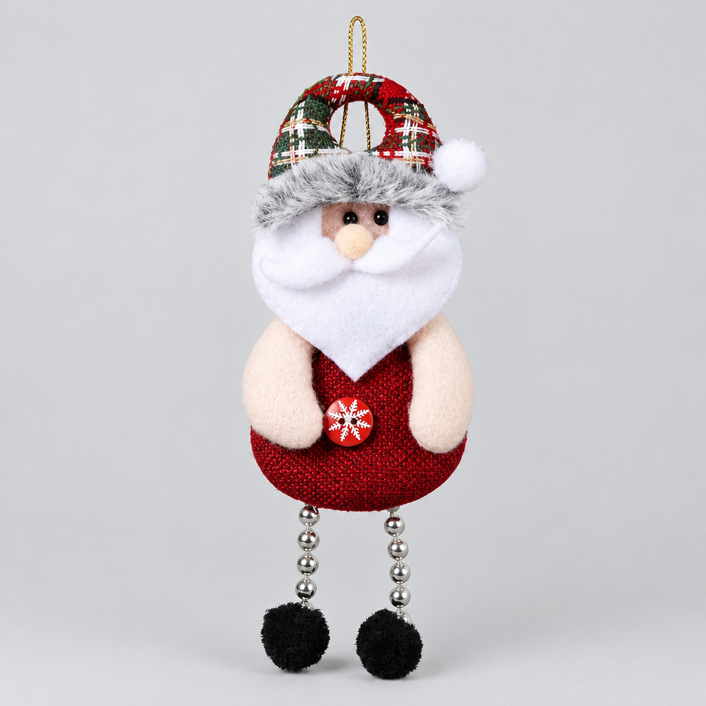 Fabric Christmas Character Ornament product photo