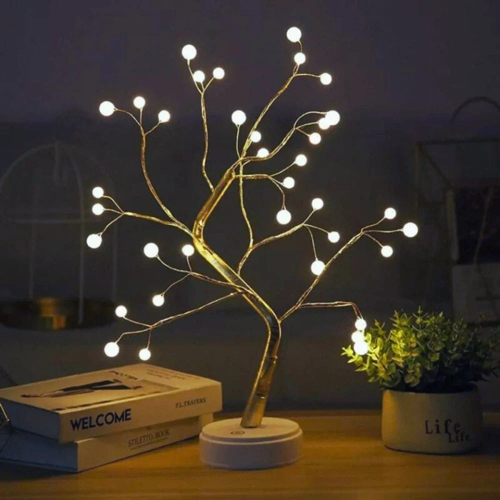 Fairy Light Tree Lamp, view 10
