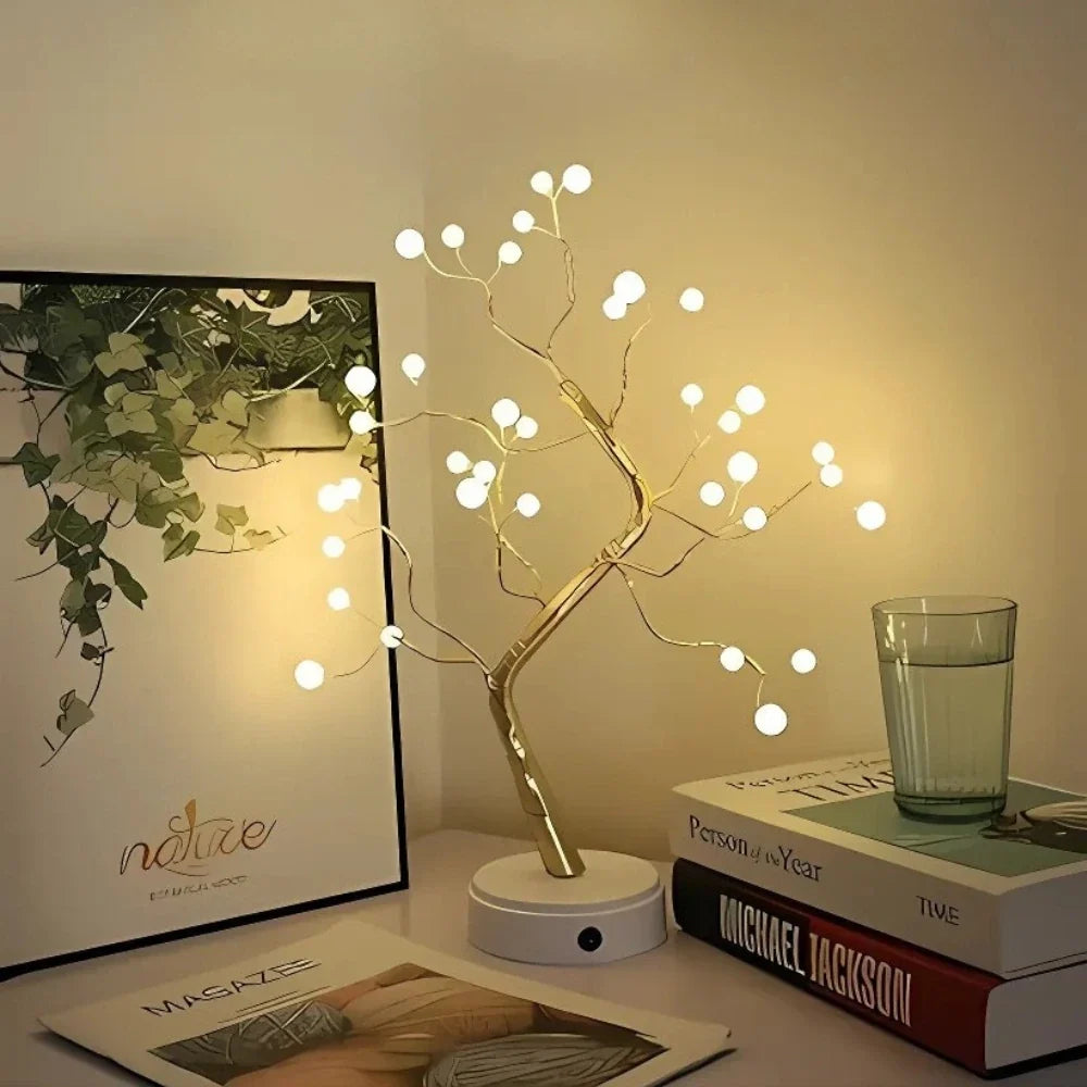 Fairy Light Tree Lamp, view 11