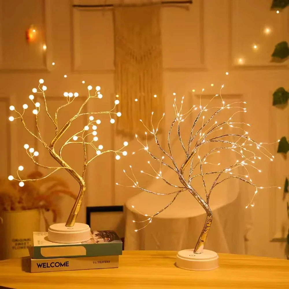 Fairy Light Tree Lamp, view 12