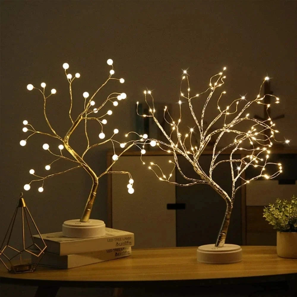 Fairy Light Tree Lamp, view 13