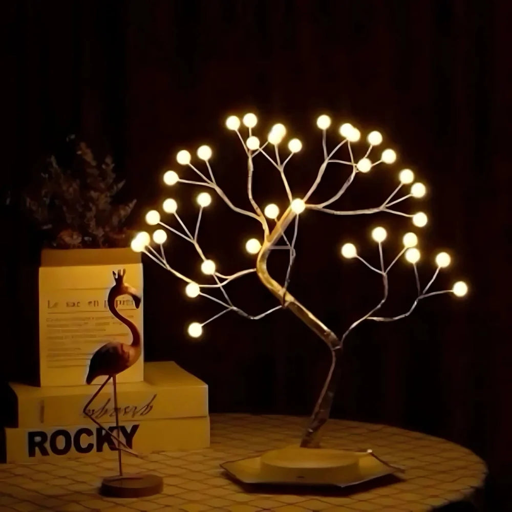 Fairy Light Tree Lamp, view 2