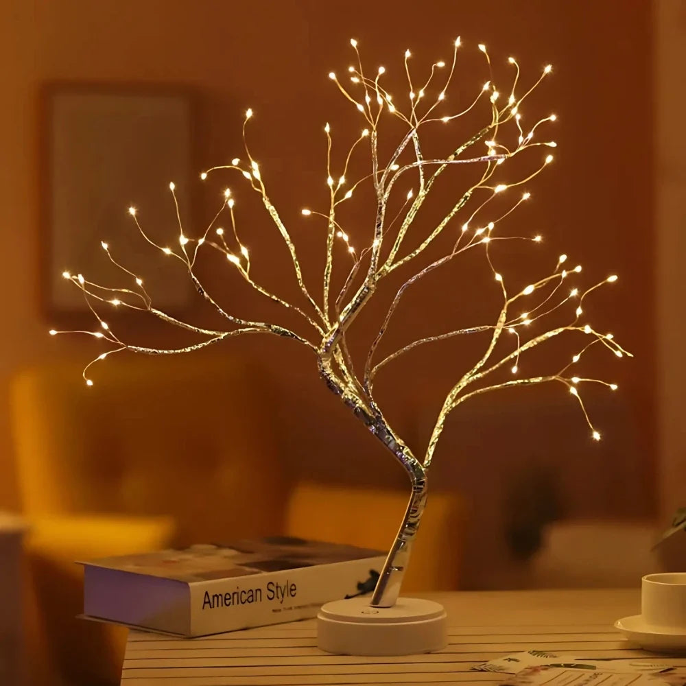 Fairy Light Tree Lamp, view 3