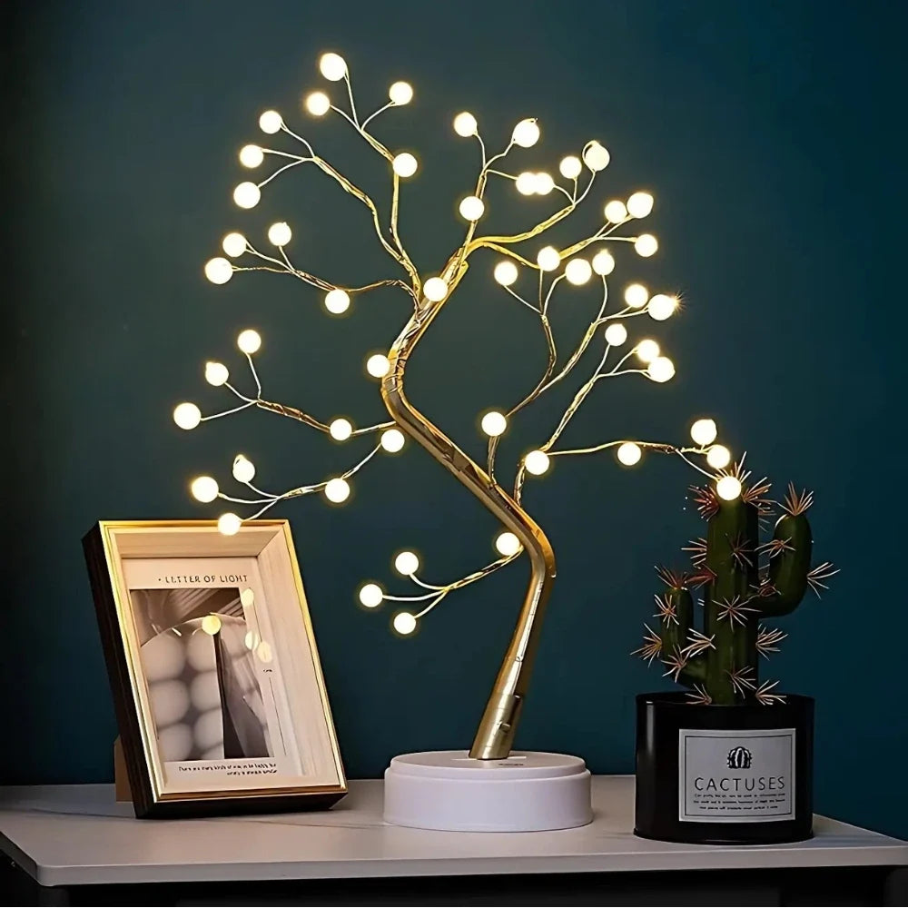 Fairy Light Tree Lamp, view 6