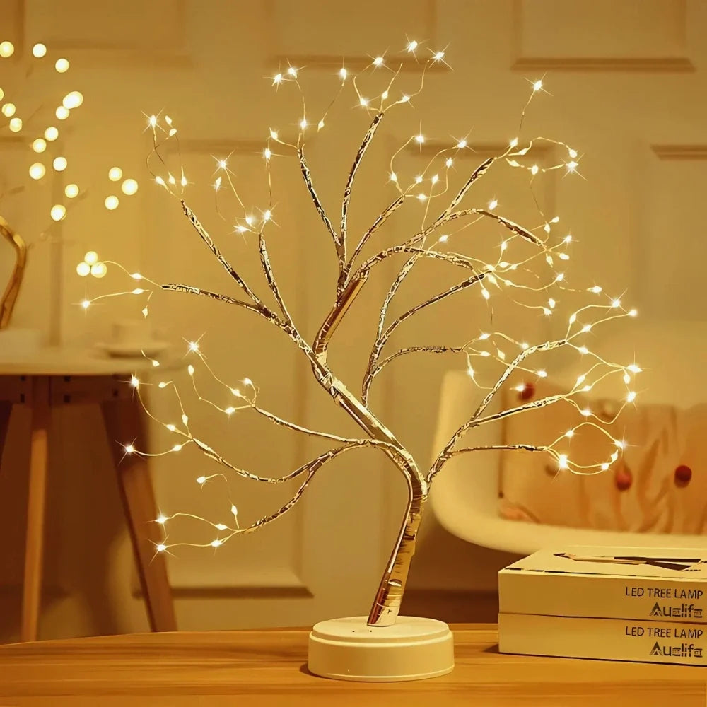 Fairy Light Tree Lamp, view 8