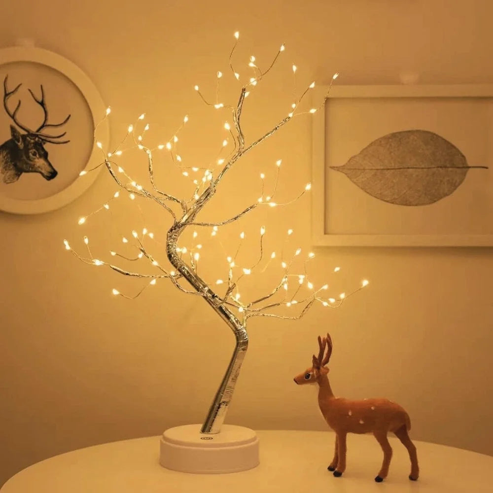 Fairy Light Tree Lamp, view 9
