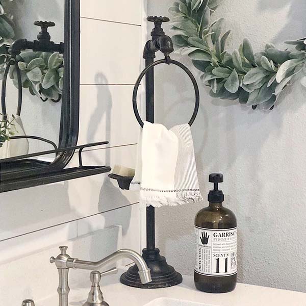 Faucet Towel and Soap Holder, view 2