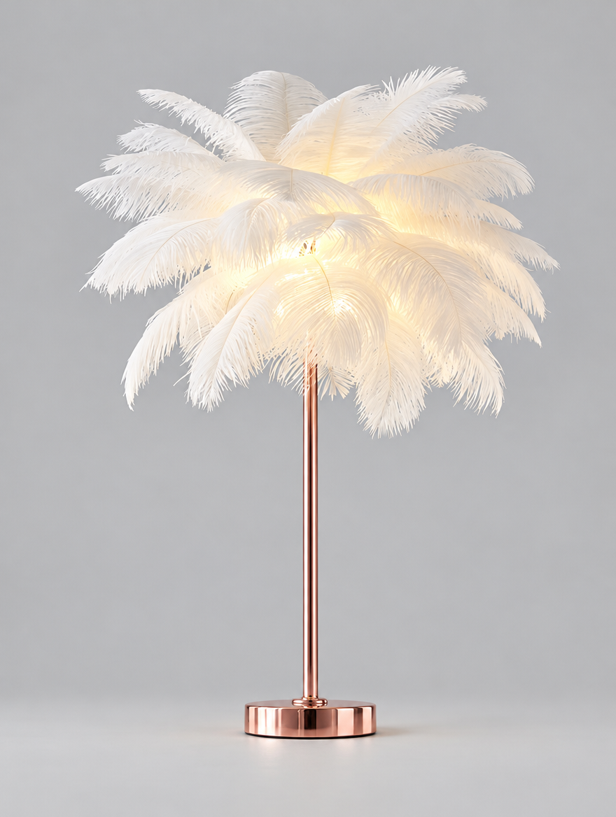 Feather Table Lamp product photo