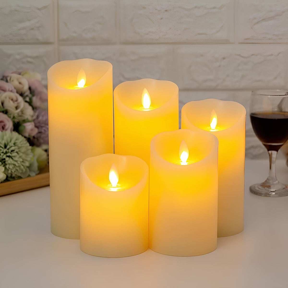 Flameless LED Candles, view 12