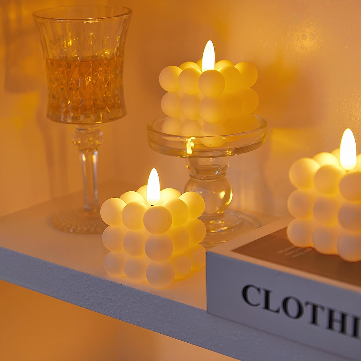 Flameless LED Candles, view 3