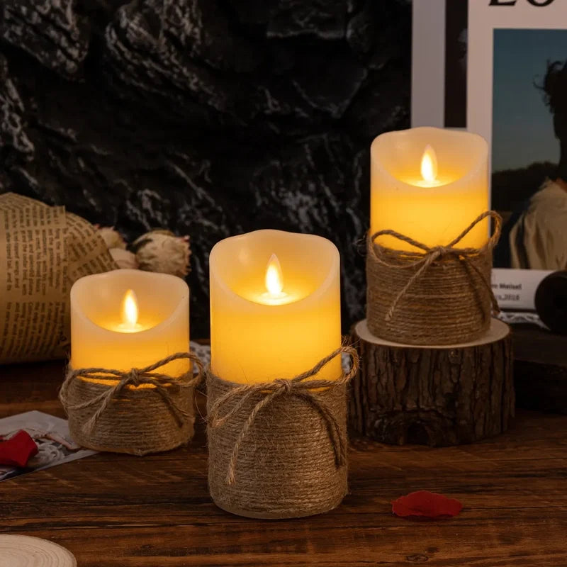 Flameless LED Candles, view 4